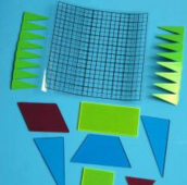 探索幾何圖形面積計算公式材料