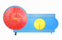 圓面積、圓周率計算公式推導演示模型